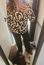 Ivy beau Print blouse