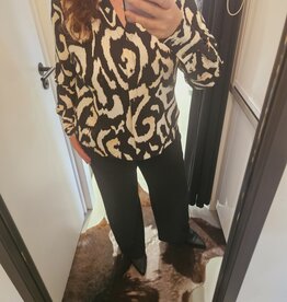 Ivy beau Print blouse
