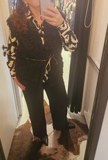 Ivy beau Print blouse