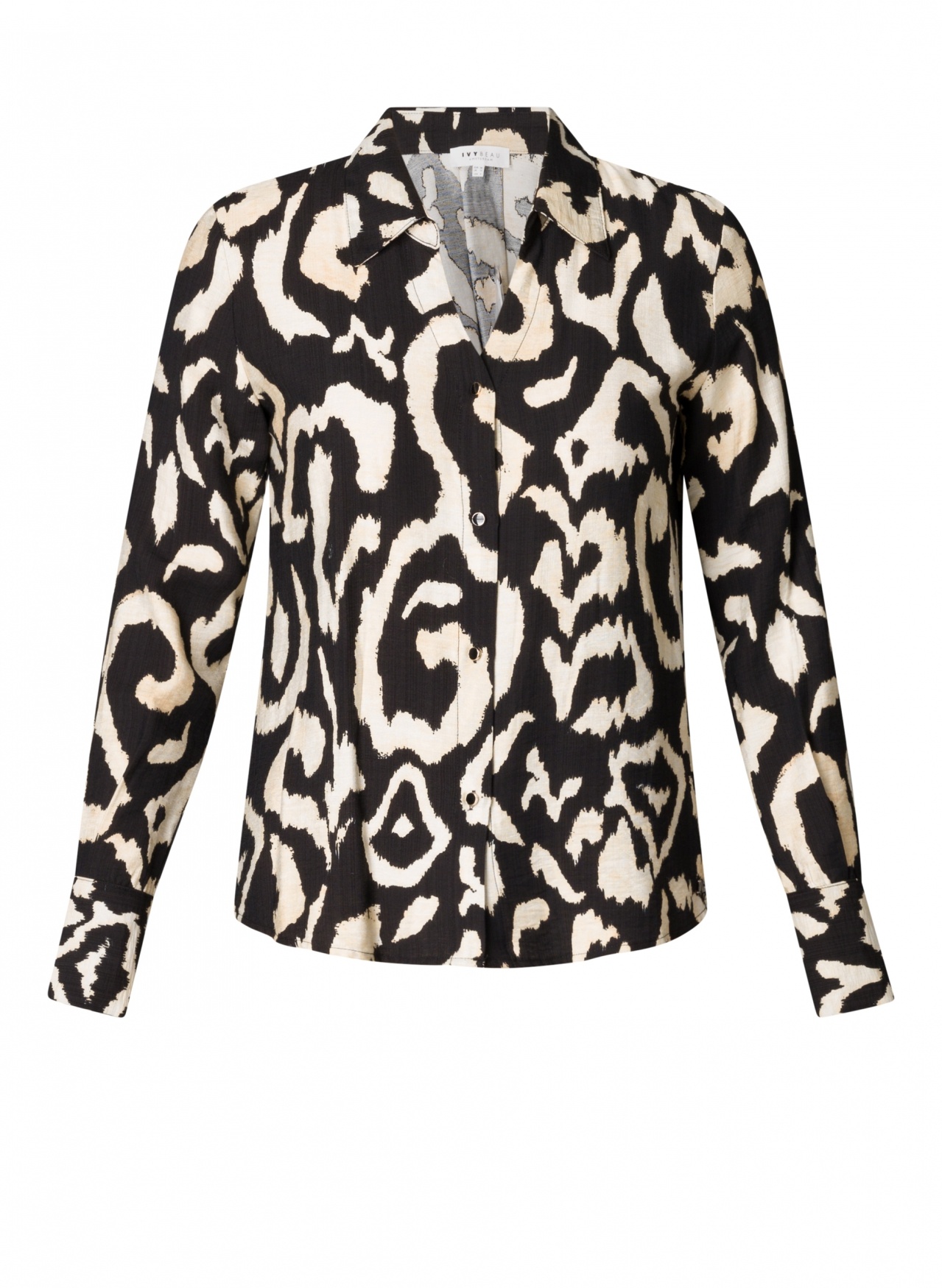 Ivy beau Print blouse