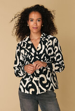 Ivy beau Print blouse