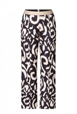 Ivy beau Print travelstof broek