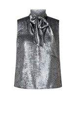 Ivy beau Mouwloos blousje strik