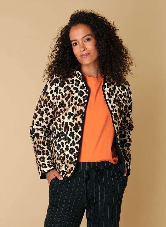 Ivy beau Panterprint jasje