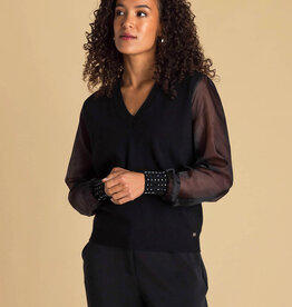 Ivy beau Zwarte trui