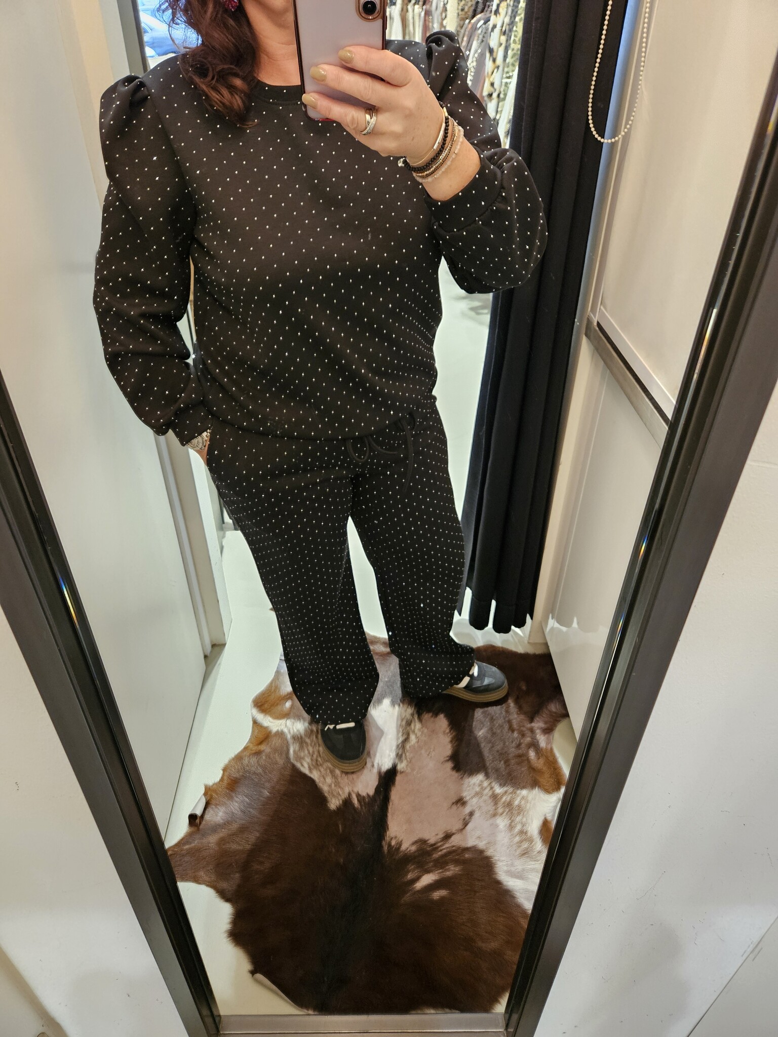 Gemma ricceri Glitter comfypak zwart