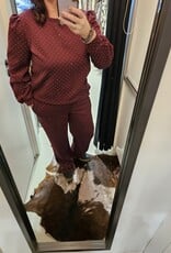 Gemma ricceri Glitter comfypak bordeaux