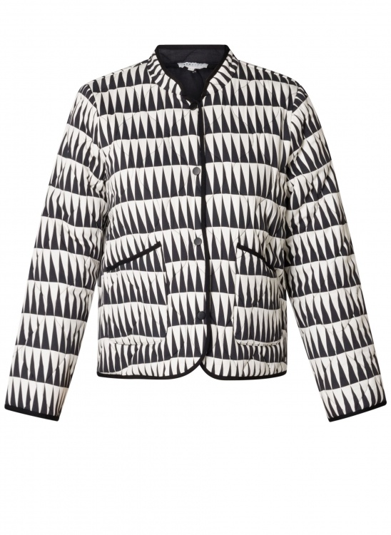 Ivy beau Grafisch print jasje