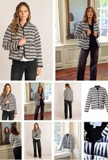 Ivy beau Grafisch print jasje