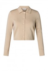 Ivy beau Kort beige jasje