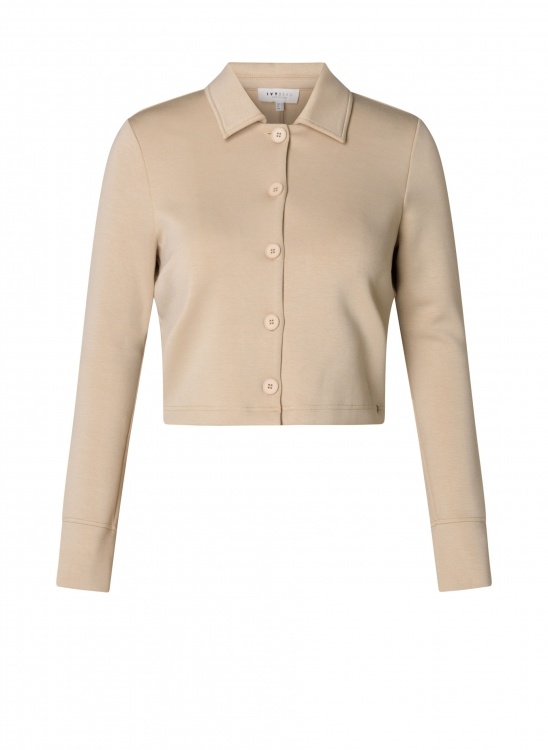 Ivy beau Kort beige jasje