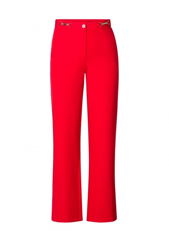 Ivy beau Rode pantalon