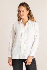 Ivy beau Offwhite blouse