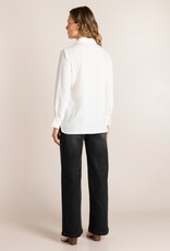 Ivy beau Offwhite blouse