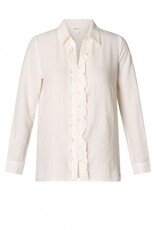 Ivy beau Offwhite blouse