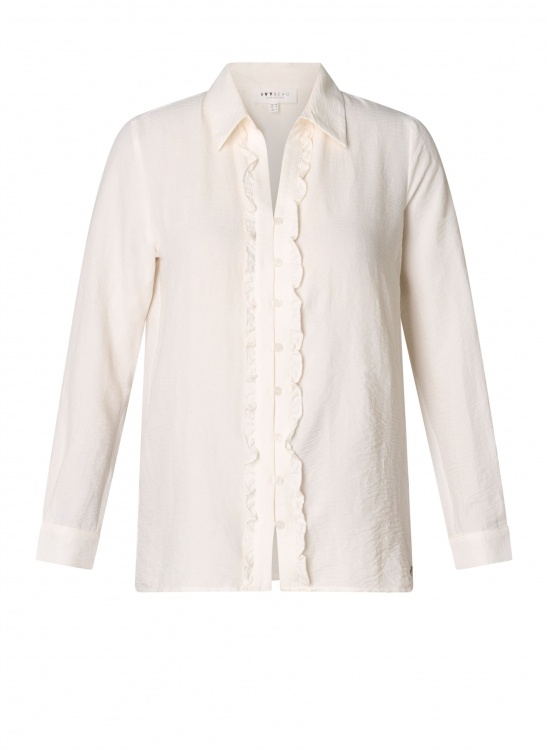 Ivy beau Offwhite blouse