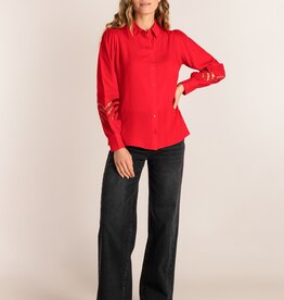Ivy beau Rode blouse