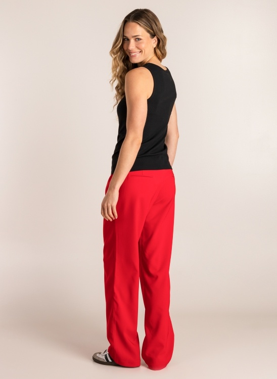 Ivy beau Zwart ribbel hemdje