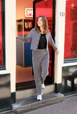 Ivy beau Zwart ribbel hemdje