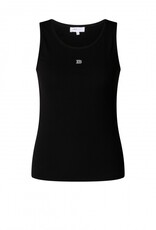 Ivy beau Zwart ribbel hemdje