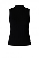 Ivy Beau Zwart mouwloos topje