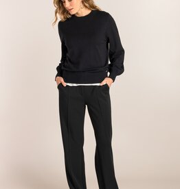 Ivy beau Zwart fijn gebreide trui