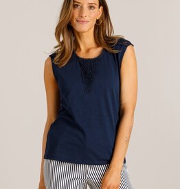 Ivy beau Top Verene blauw