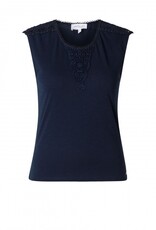 Ivy beau Top Verene donkerblauw