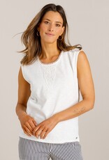 Ivy beau Top Verene offwhite
