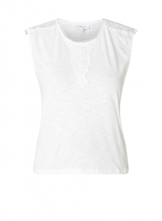 Ivy beau Top Verene offwhite