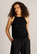 Ivy beau Zwarte top claire