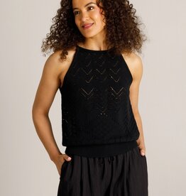 Ivy beau Zwarte top