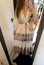 Bigg bull Ibaz jurk blauw