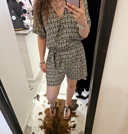 Bleu Seven Korte jumpsuit