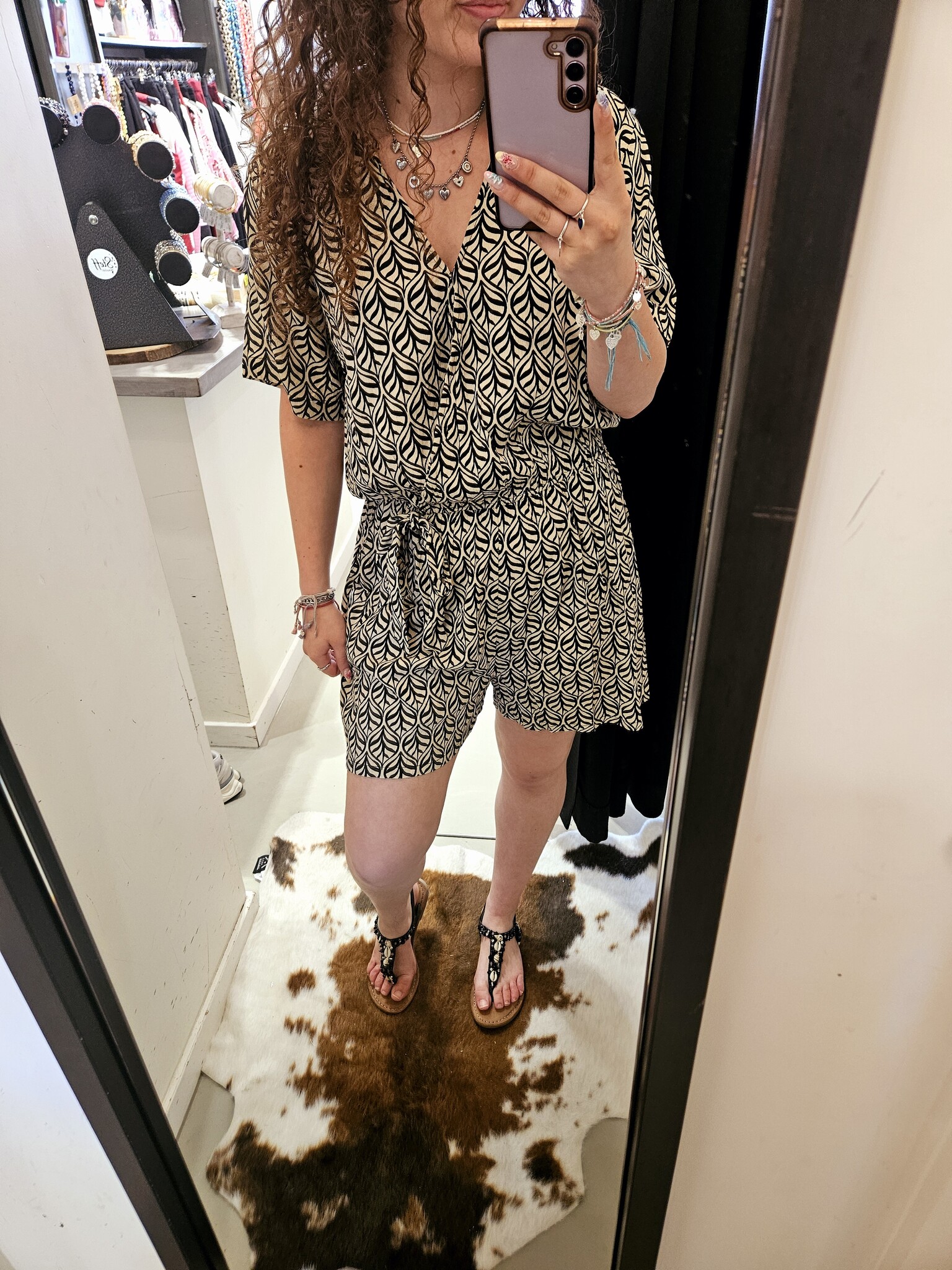 Bleu Seven Korte jumpsuit