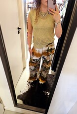 Ivy Beau Print broek