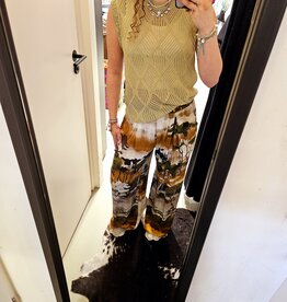 Ivy Beau Print broek