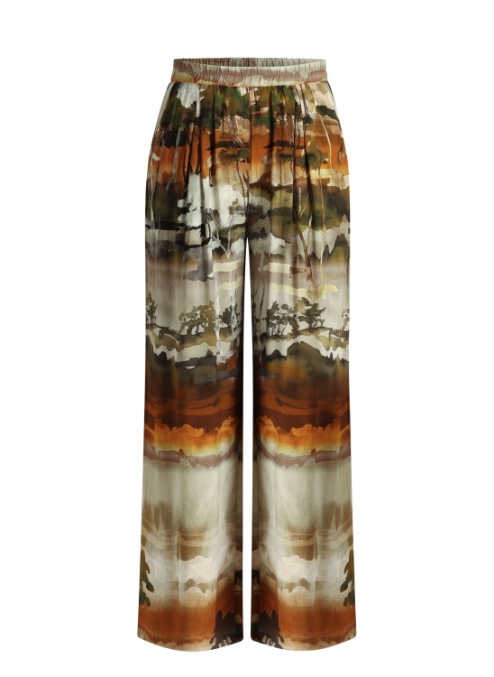 Ivy Beau Print broek