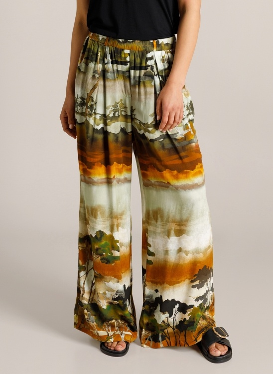 Ivy Beau Print broek
