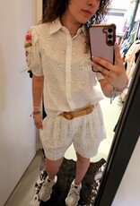 Broderie blouse
