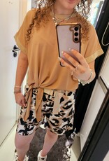 Print korte broek