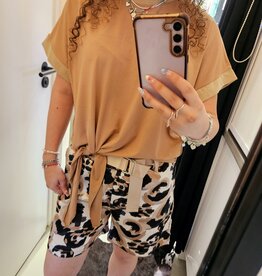 Print korte broek