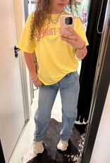 Shirt geel