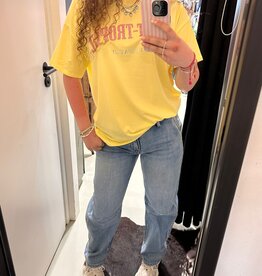 Shirt geel
