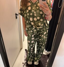Gemma Ricceri Groene top