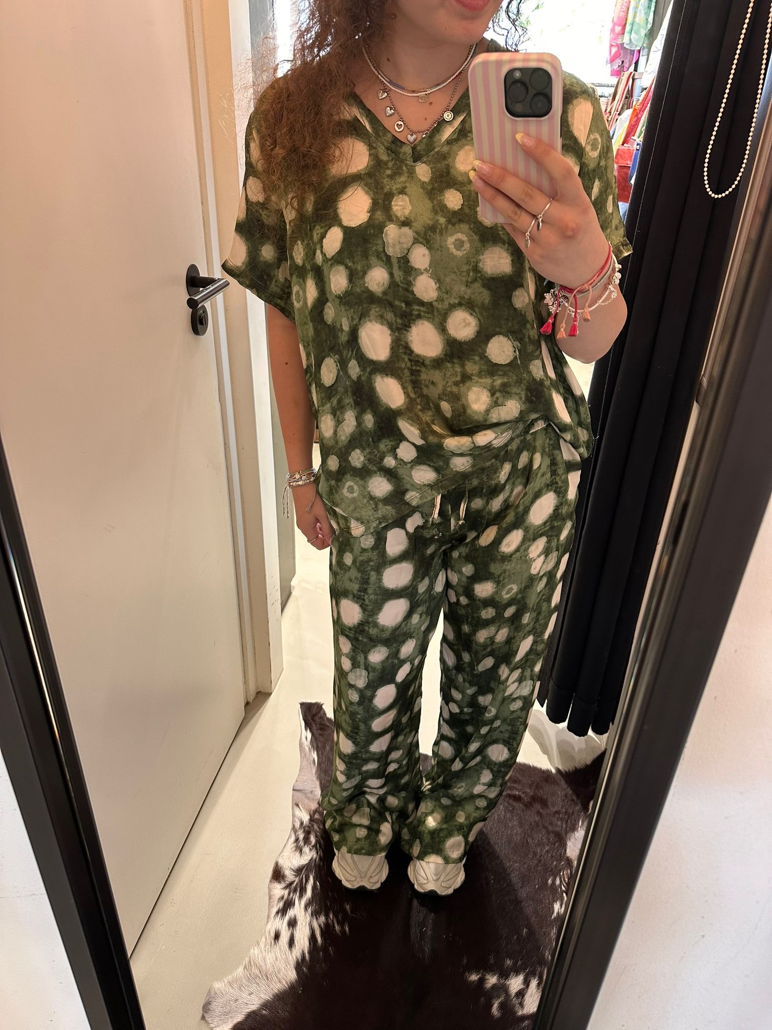 Gemma Ricceri Groene top