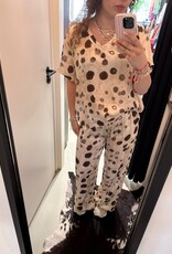 Gemma Ricceri Licht beige broek
