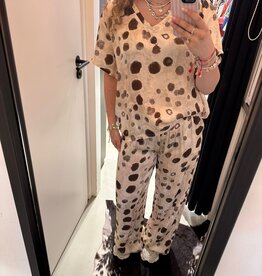 Gemma Ricceri Licht beige broek