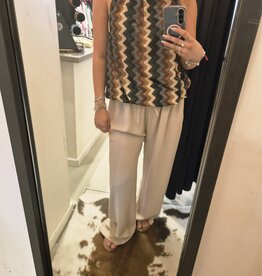 Gemma Ricceri Haltertop zwart