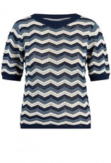 Ivy beau Top  Djuna blauw